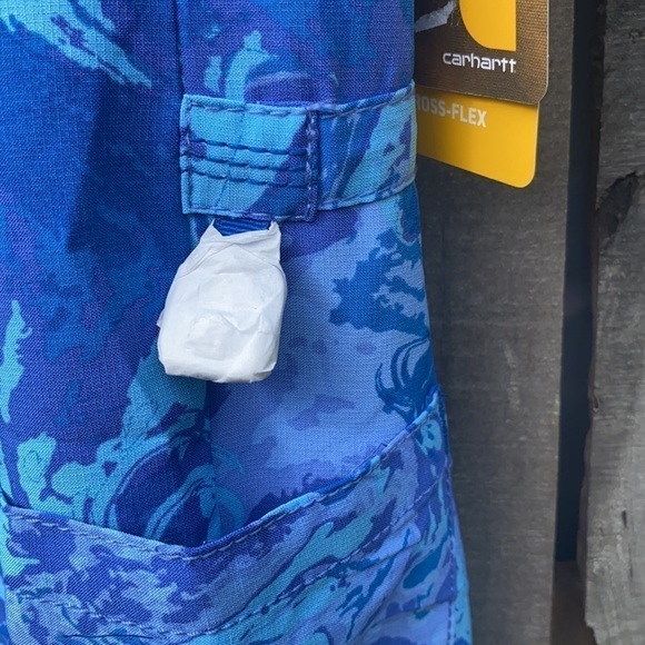 Carhartt CrossFlex Scrub Top NWT size Small - Picture 5 of 12